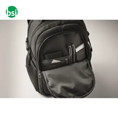 Zaino per laptop 600D RPET - HANA - Immagine 12