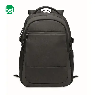 Zaino per laptop 600D RPET - HANA - Immagine 16