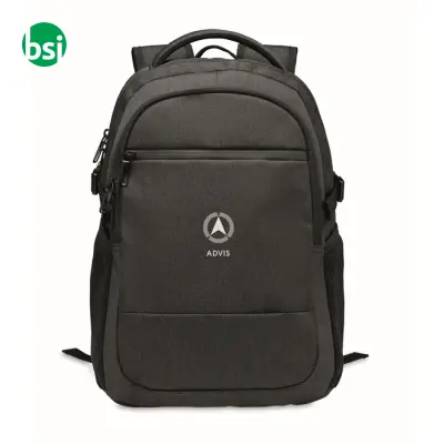 Zaino per laptop 600D RPET - HANA - Immagine 17