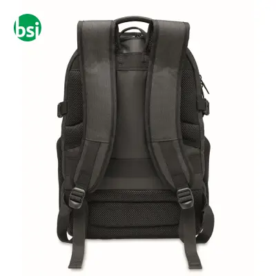 Zaino per laptop 600D RPET - HANA - Immagine 18