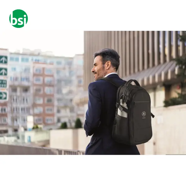 Zaino per laptop 600D RPET - HANA -  3