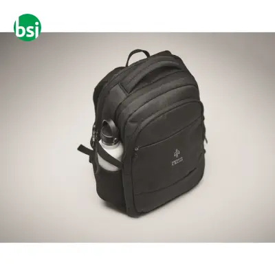 Zaino per laptop 600D RPET - HANA - Immagine 5
