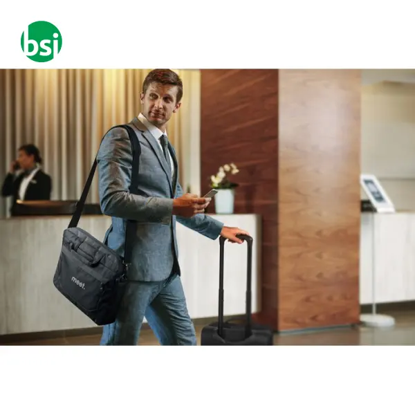 Zaino per laptop 600 RPET - ROCKY -  4