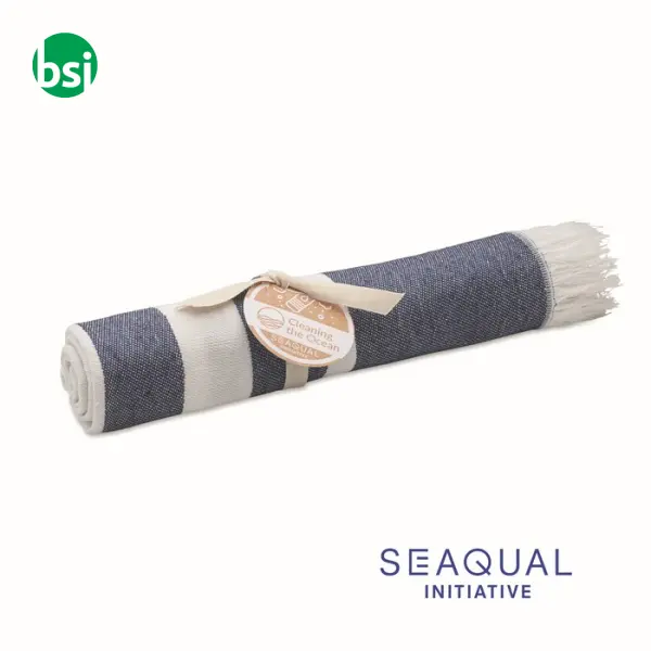 SEAQUAL® telo hammam 100x170 - WAVE -  18