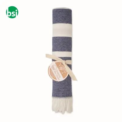 SEAQUAL® telo hammam 100x170 - WAVE - Immagine 7