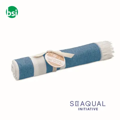 SEAQUAL® telo hammam 100x170 - WAVE - Immagine 20