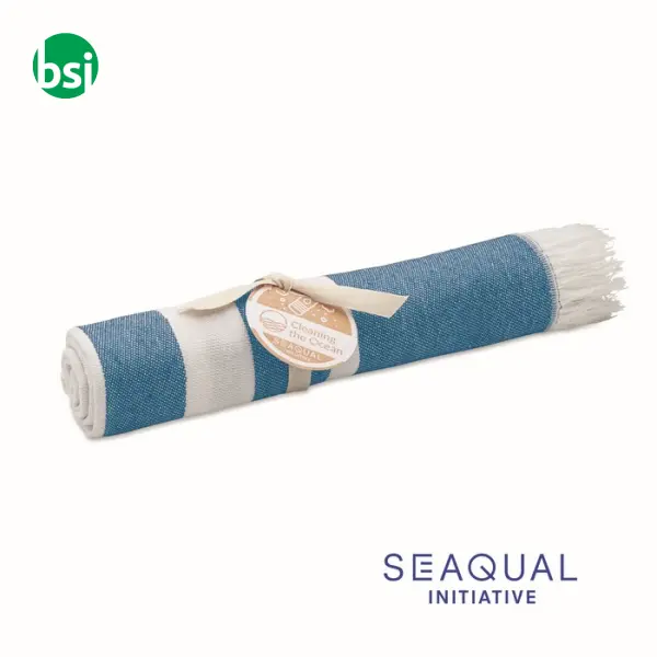 SEAQUAL® telo hammam 100x170 - WAVE -  20