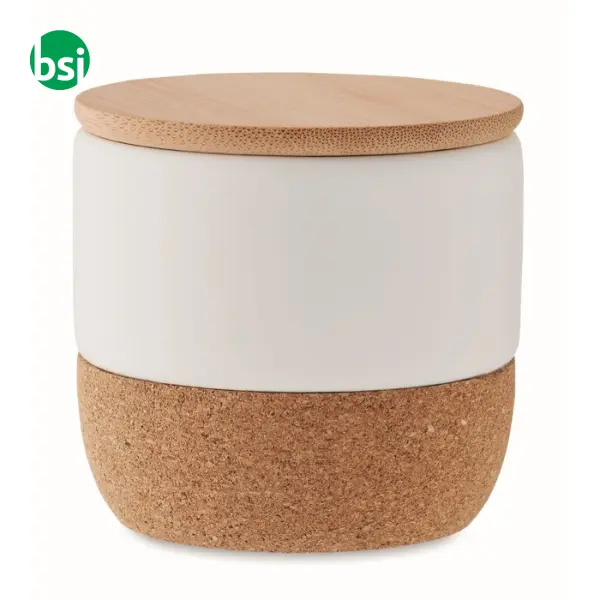 Candela in cera vegetale 80 gr - MENKAURE -  4