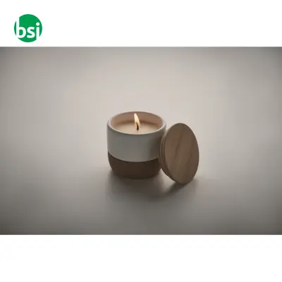 Candela in cera vegetale 80 gr - MENKAURE - Immagine 7