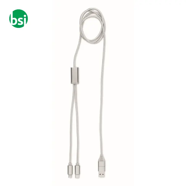 Cavo di ricarica lungo 2 in 1 - CABLONG -  1
