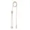 Cavo di ricarica lungo 2 in 1 - CABLONG - Anteprima 1