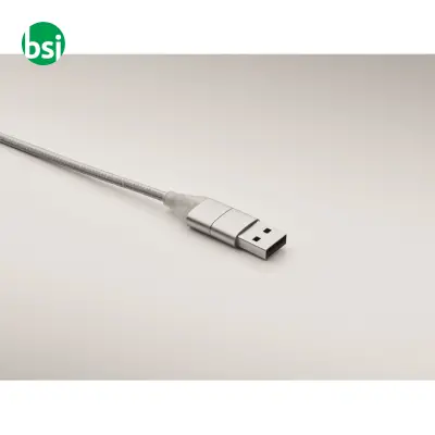 Cavo di ricarica lungo 2 in 1 - CABLONG - Immagine 3