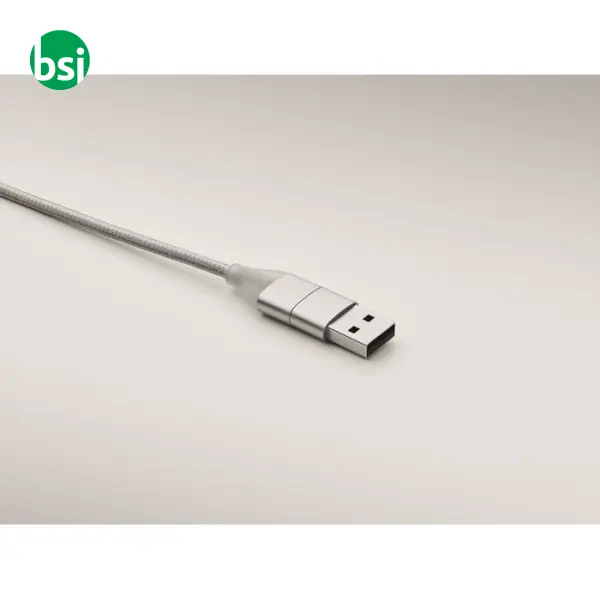 Cavo di ricarica lungo 2 in 1 - CABLONG -  3