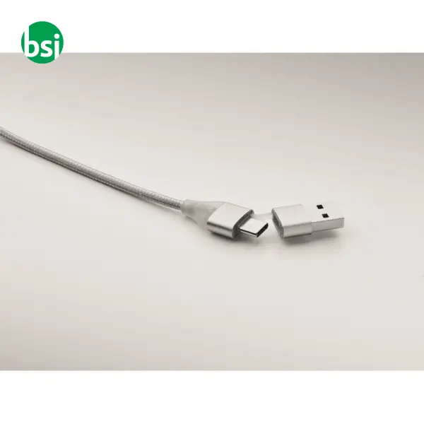 Cavo di ricarica lungo 2 in 1 - CABLONG -  4
