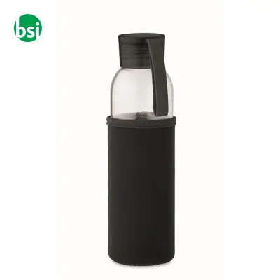 Borraccia di vetro riciclato 500ml - EBOR