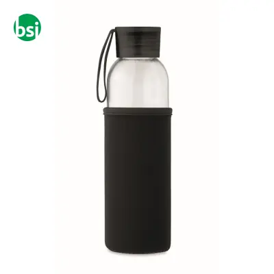 Borraccia di vetro riciclato 500ml - EBOR - Immagine 4
