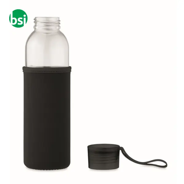 Borraccia di vetro riciclato 500ml - EBOR -  6
