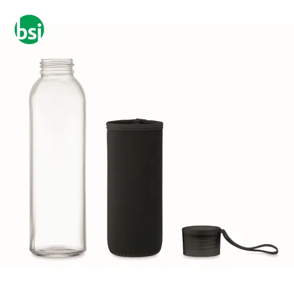 Borraccia di vetro riciclato 500ml - EBOR -  7