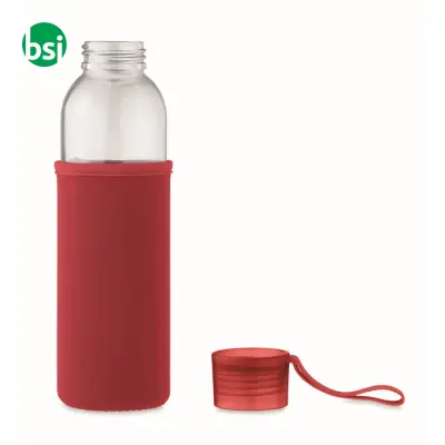 Borraccia di vetro riciclato 500ml - EBOR - Immagine 15