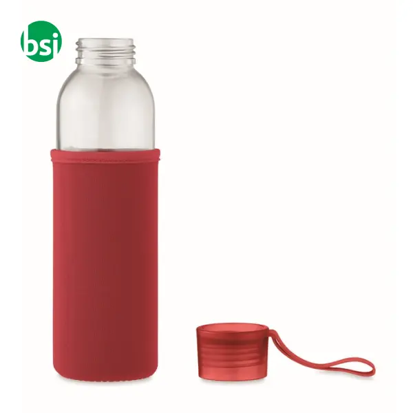 Borraccia di vetro riciclato 500ml - EBOR -  15