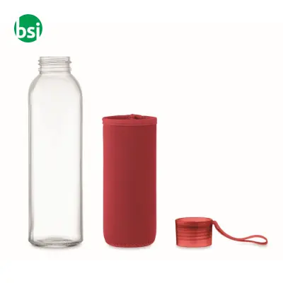 Borraccia di vetro riciclato 500ml - EBOR - Immagine 16