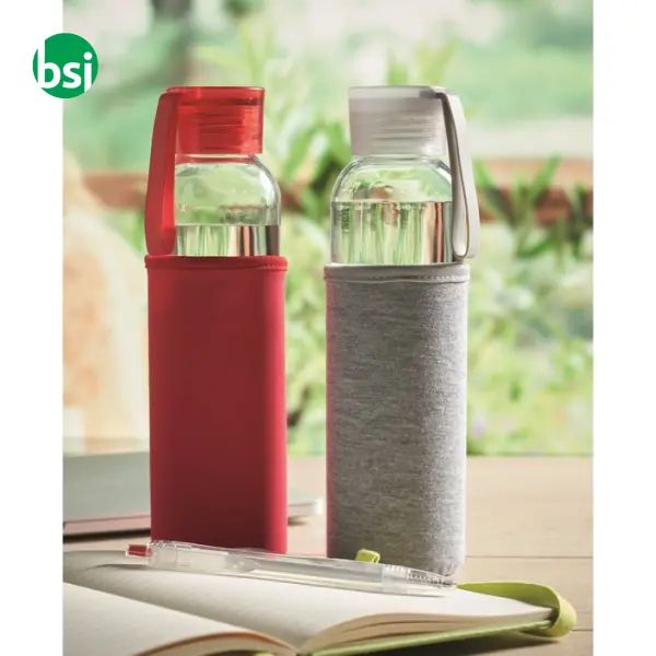 Borraccia di vetro riciclato 500ml - EBOR -  9
