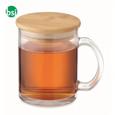Tazza in vetro riciclato 300ml - CELESTIAL - Immagine 3