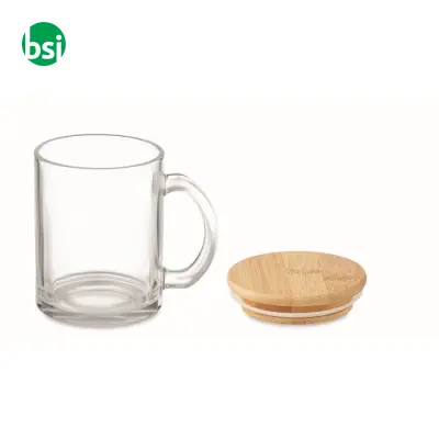 Tazza in vetro riciclato 300ml - CELESTIAL - Immagine 4