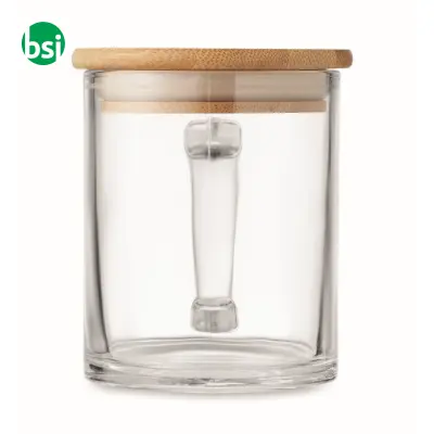 Tazza in vetro riciclato 300ml - CELESTIAL - Immagine 11