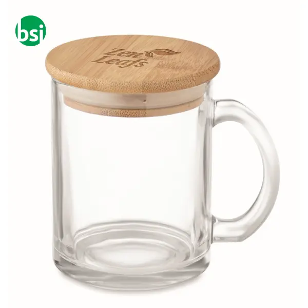 Tazza in vetro riciclato 300ml - CELESTIAL -  2