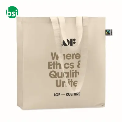 Shopper in cotone - OSOLE ++ - Immagine 3