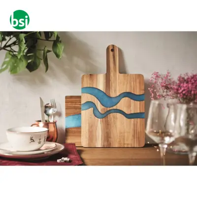 Tagliere in legno di acacia - AZUUR - Immagine 2