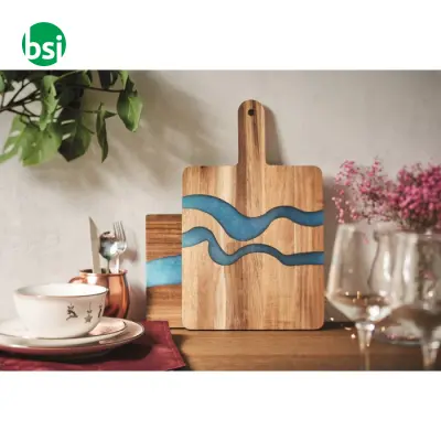 Tagliere in legno di acacia - AZUUR - Immagine 4