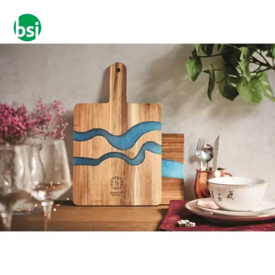 Tagliere in legno di acacia - AZUUR - Immagine 3