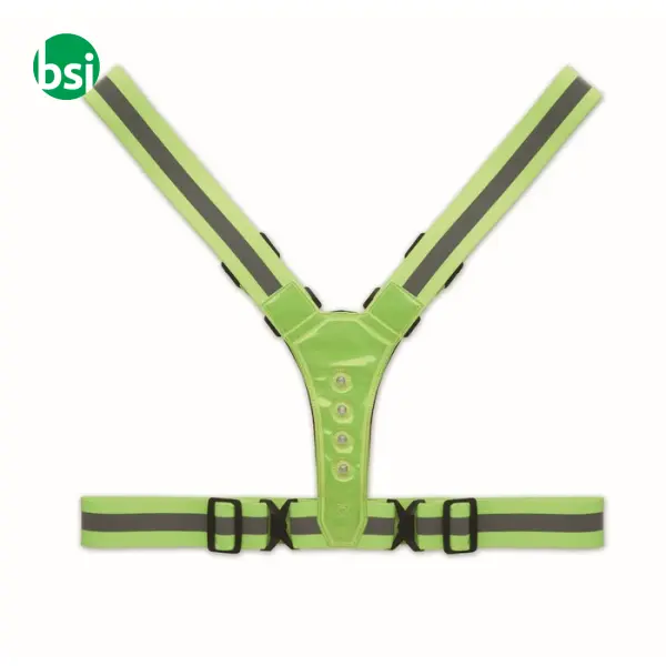 Cintura riflettente con LED - ROUNDVISIBLE -  1