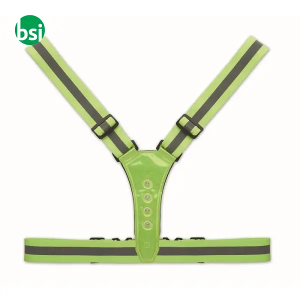 Cintura riflettente con LED - ROUNDVISIBLE -  4
