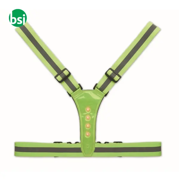Cintura riflettente con LED - ROUNDVISIBLE -  5