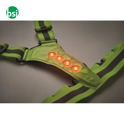 Cintura riflettente con LED - ROUNDVISIBLE - Immagine 7