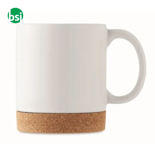 Tazza in ceramica e sughero 280ml - KAROO -  6