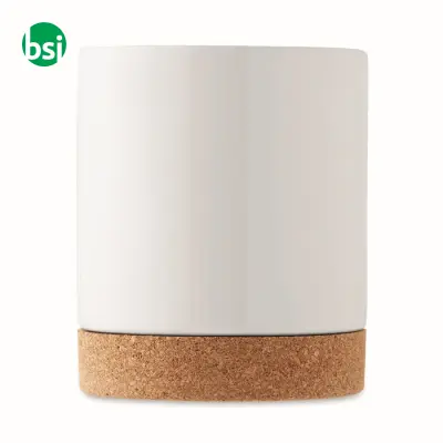 Tazza in ceramica e sughero 280ml - KAROO - Immagine 7