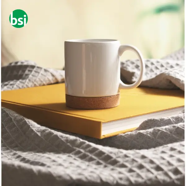 Tazza in ceramica e sughero 280ml - KAROO -  4