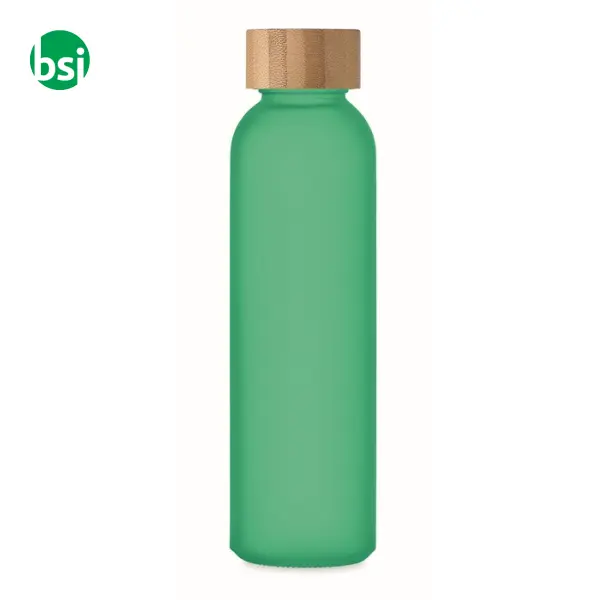 Borraccia in vetro smerigliato 500ml - ABE -  13