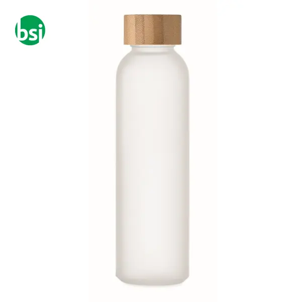 Borraccia in vetro smerigliato 500ml - ABE -  19