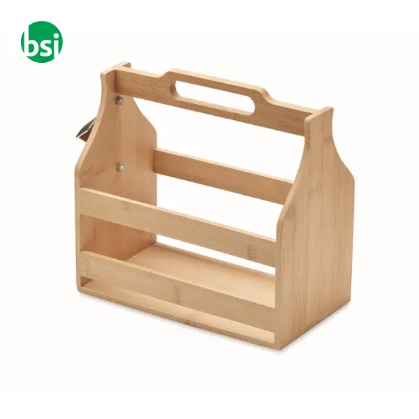 Cassetta in bamboo - CABAS -  6