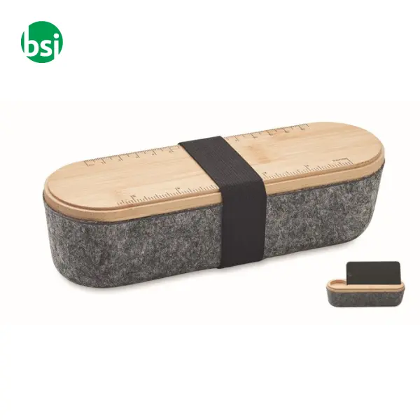 Astuccio in feltro RPET - MILE -  1