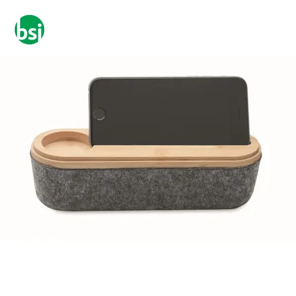 Astuccio in feltro RPET - MILE -  6