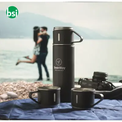 Set thermos e tazze - SHARM - Immagine 3