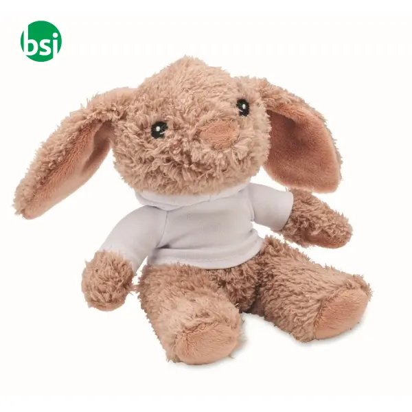 Peluche coniglietto con felpa - BUNNY -  1
