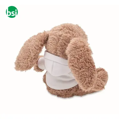 Peluche coniglietto con felpa - BUNNY - Immagine 4