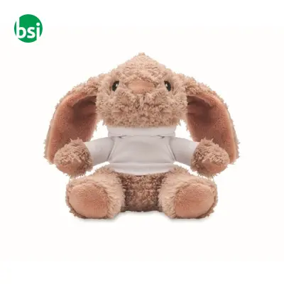 Peluche coniglietto con felpa - BUNNY - Immagine 6